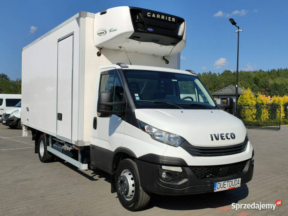 Iveco Daily 70C18 Mroźnia Ściana Grodziowa sprzedam