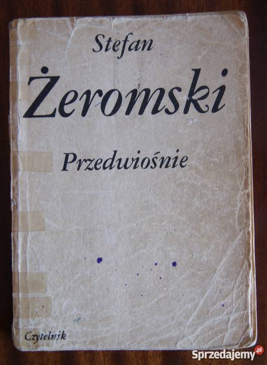 Stefan Żeromski Przedwiośnie Parczew sprzedam