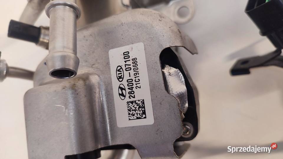 HYUNDAI BAYON ZAWÓR EGR CHŁODNICA 2840007100