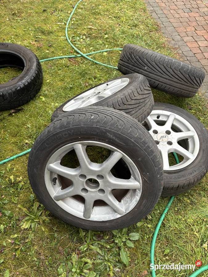 Alufelgi 14R 4x100 6J fiat uniroyal rain sport Kraków