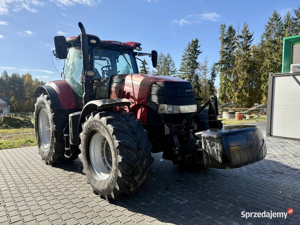 Case IH Puma 240 Rewers elektrohydrauliczny lubelskie Adamów