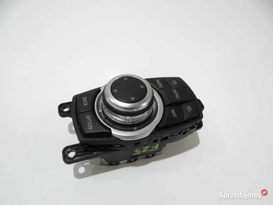 KONTROLER POKRĘTŁO IDRIVE BMW X3 F25 9253944 Strzyżewice sprzedam