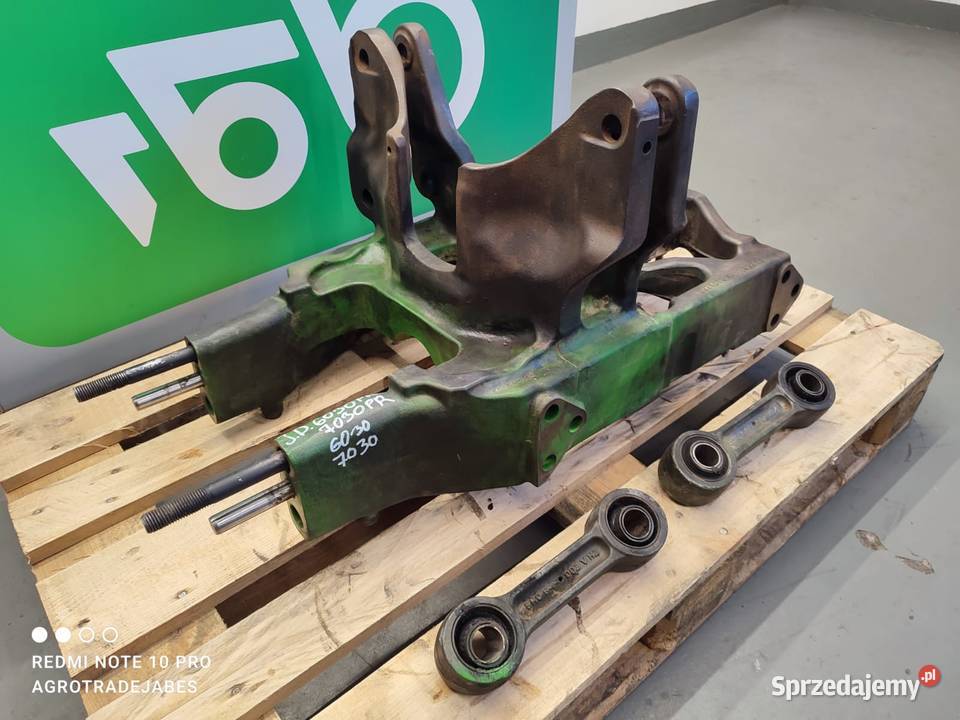 Wspornik osi przedniej L224595 JOHN DEERE 7030PR Wilkowo