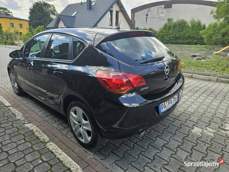 Opel Astra Klimatyzacja Podgrzewane fotele i ESP Astra Ruda Śląska