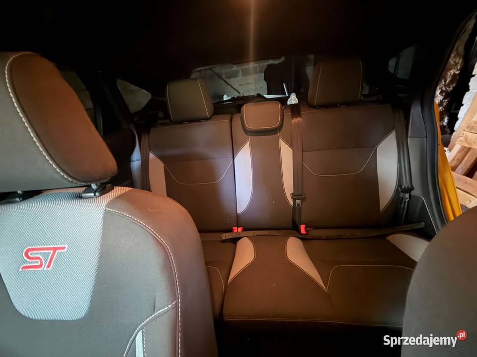 Focus ST niski przebieg mozliwa zmiana Ford Łuków Śląski sprzedam