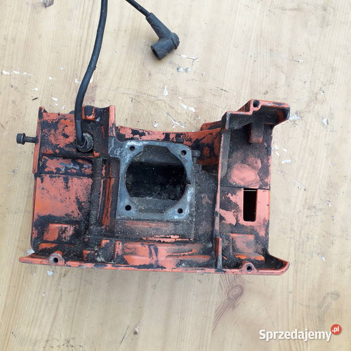 karter do kosy spalinowej Husquvarna sprzedam