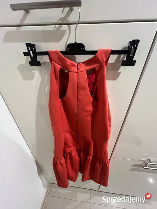 Prześliczna czerwona sukienka Oasis S Spódnice i sukienki Gdańsk