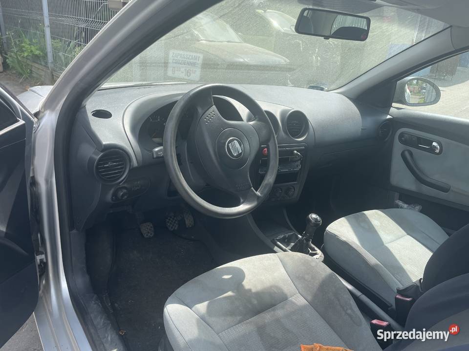 Seat Ibiza III 6L 14 16V 75 LS7N BBY GET NA łódzkie Piotrków Trybunalski