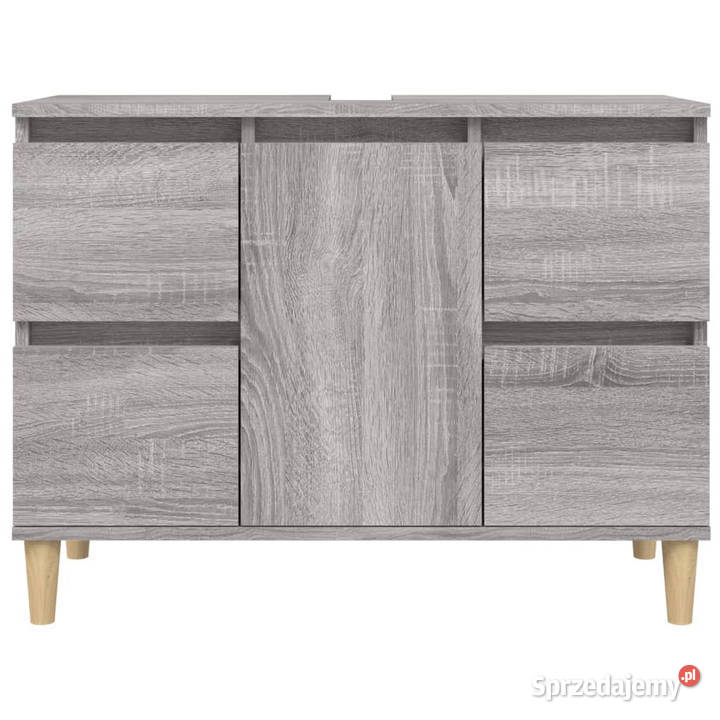Szafka pod umywalkę szary dąb sonoma 80x33x60 Warszawa