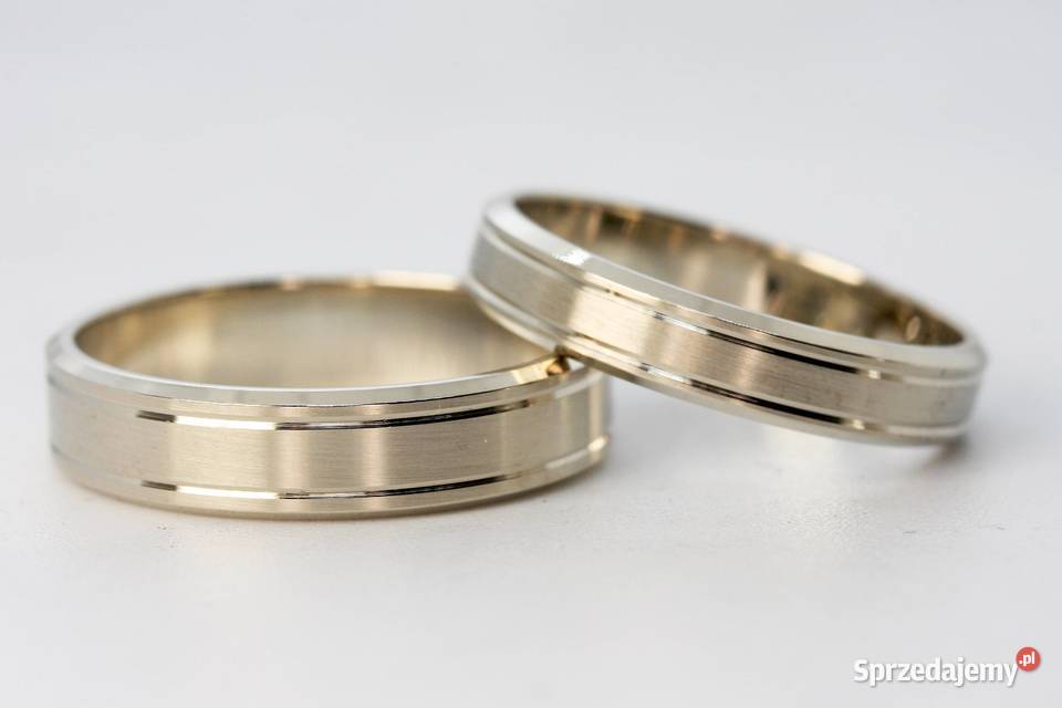 Obrączki ślubne autorskie wzory obrączki na sprzedam