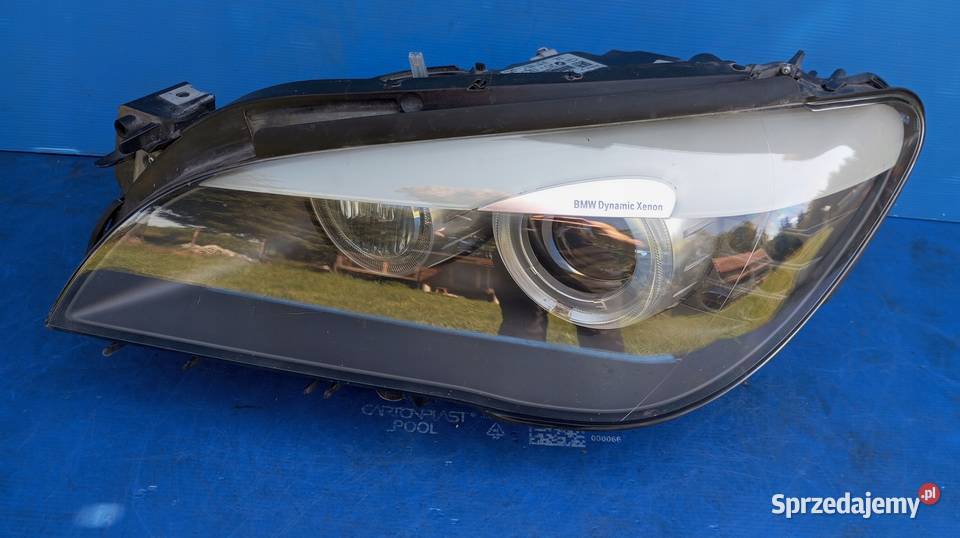 LAMPA LEWY PRZÓD EUROPA XENON DYNAMIC BMW 7 F01 Nowy Tomyśl