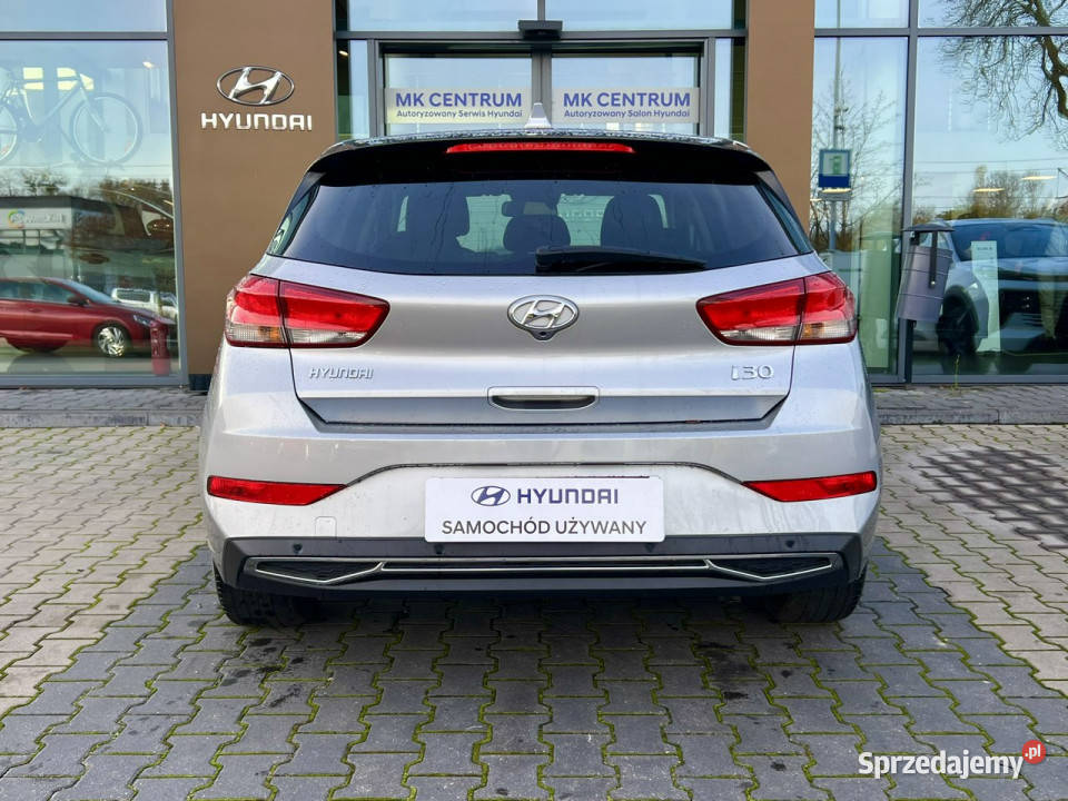 Hyundai i30 15DPI 110 Smart Pakiet Zimowy Salon aluminiowe felgi Piotrków Trybunalski