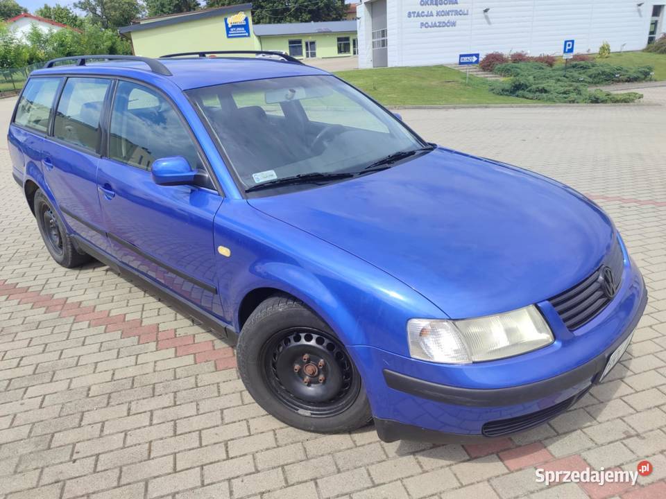 VW Passat B5 19 Tdi 90 Kombi Klima sprawna hak podkarpackie sprzedam