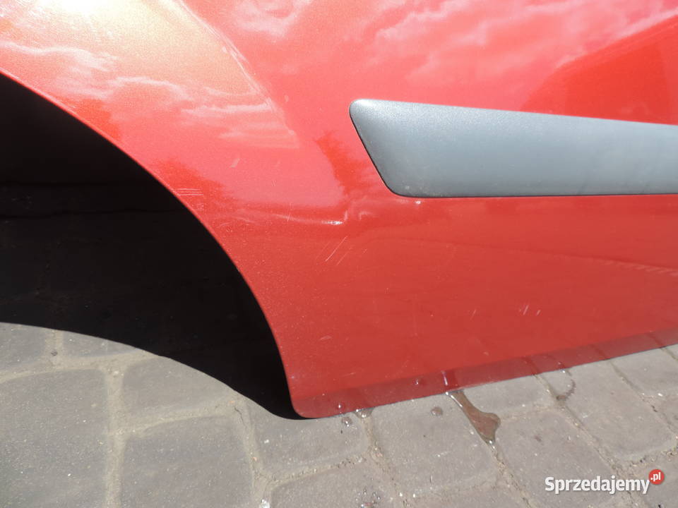 DRZWI PRAWY TYŁ FORD FIESTA MK6 FL 5D KOLOR T5 Nowy Sącz