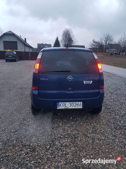 Opel Meriva Kielce