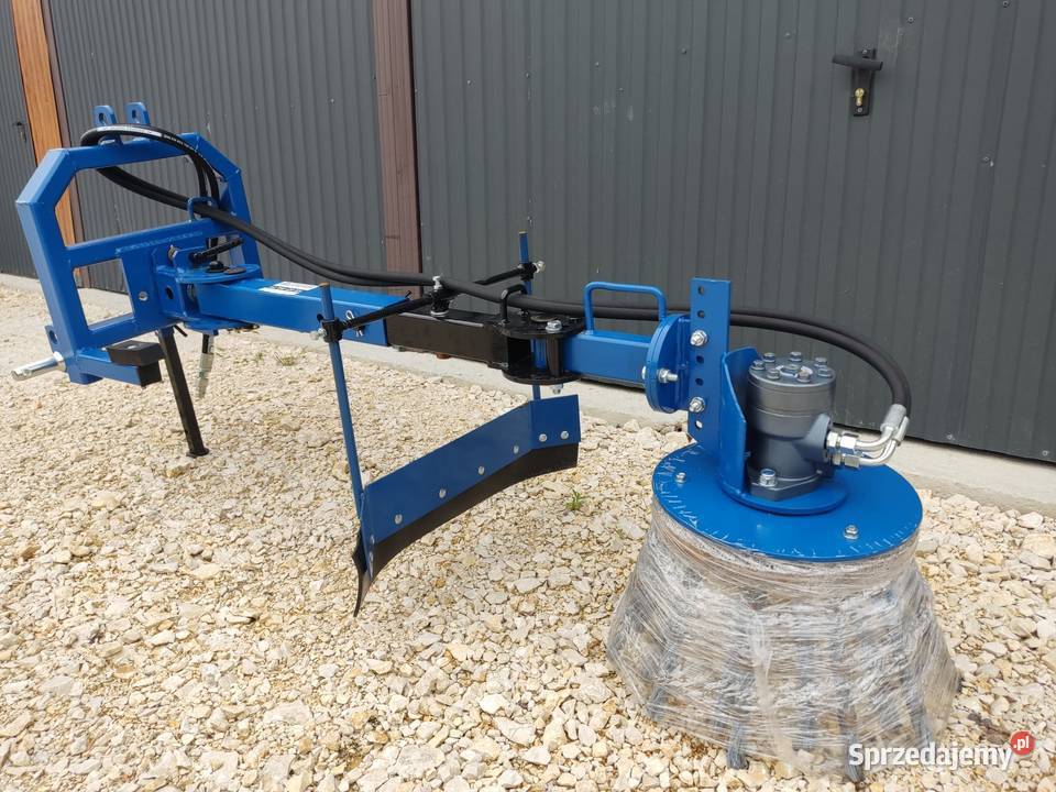 Szczotka stalowa odchwaszczacz hydrauliczny do