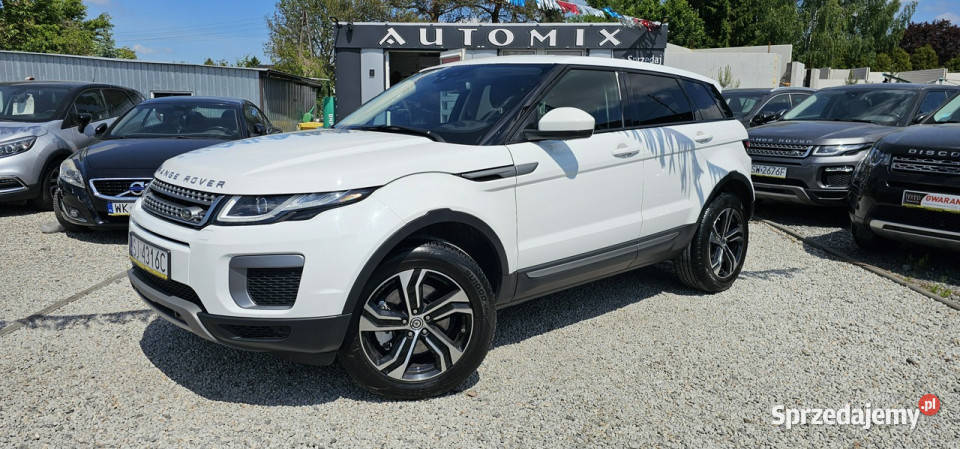 Land Rover Range Rover Evoque 4X420 D150 Salon Świdnica