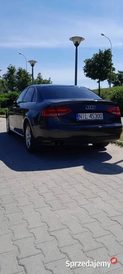 Audi a4 20 diesel Iława