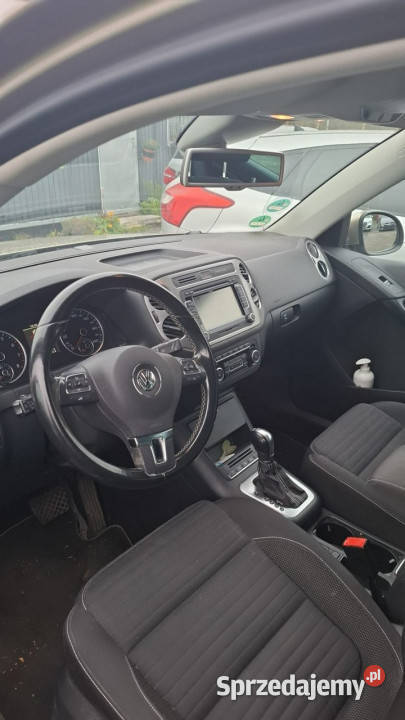 Volkswagen Tiguan Automat Mały przebieg 160 I czujnik deszczu Bydgoszcz
