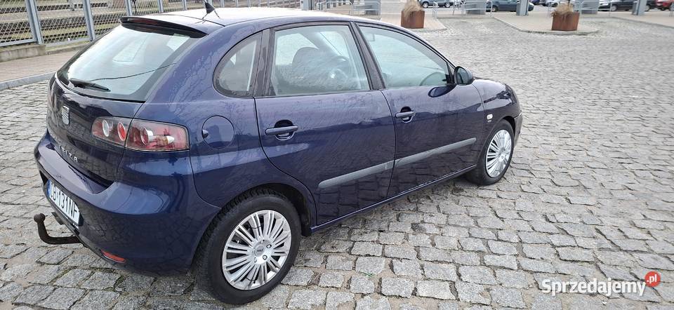 Seat Ibiza 19 TDI 2008r HAK auto sprawne klima Ibiza sprzedam