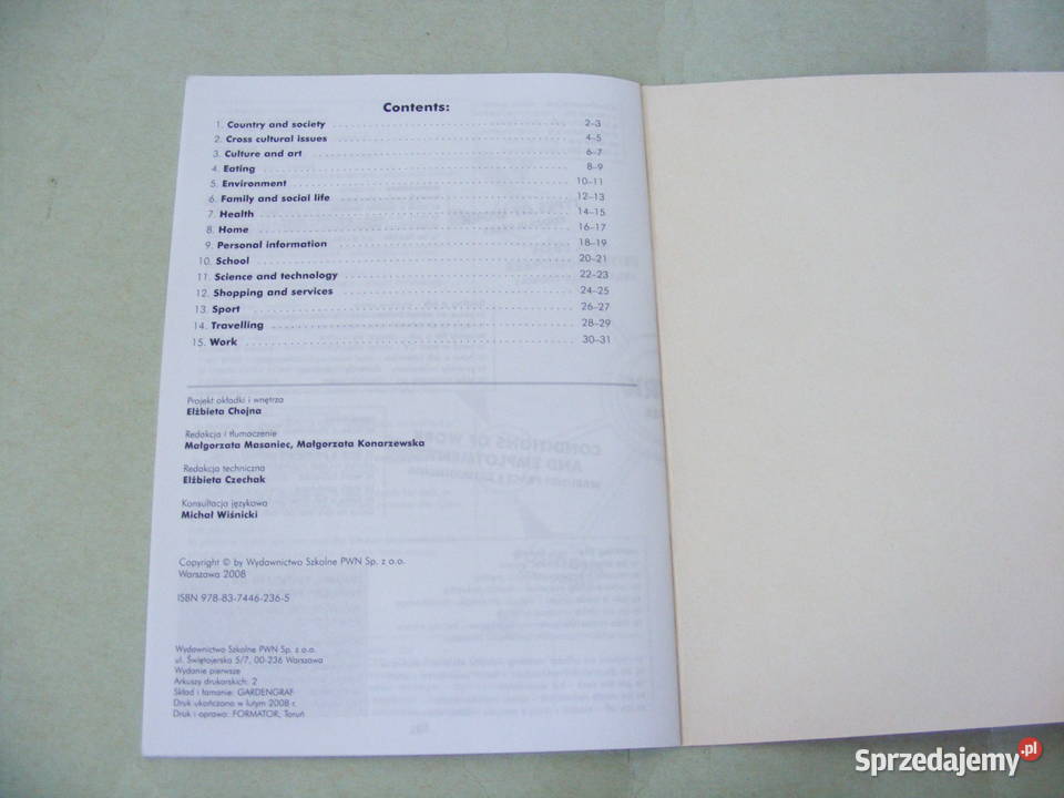 Business English Dictionary Słownictwo Rok wydania 2008 Oborniki Śląskie