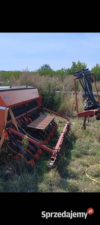 Siewnik 3m Pegararo super stan mazowieckie