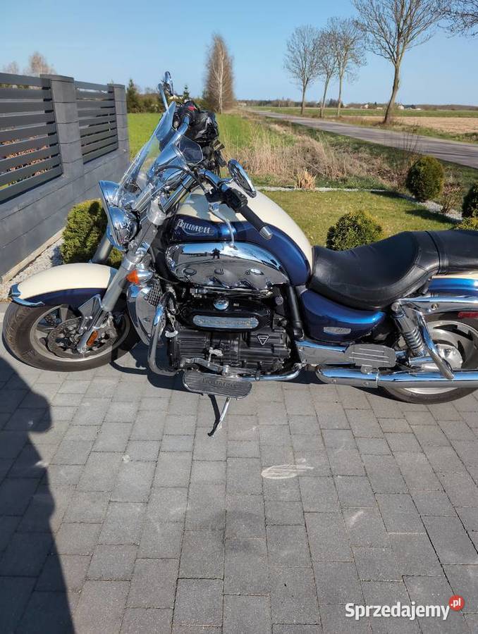 Triumph Rocket 3 poj 2300 motocyklisty mazowieckie Maków Mazowiecki sprzedam