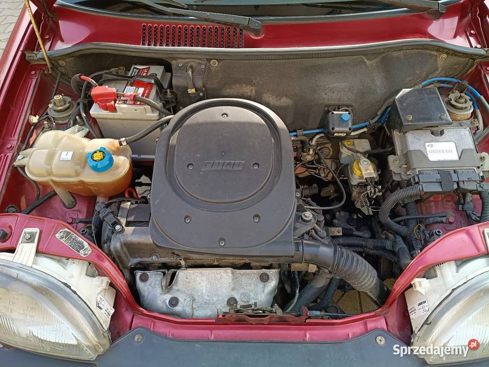 Fiat Seicento 11 mpi 2003 Seicento Wrocław sprzedam