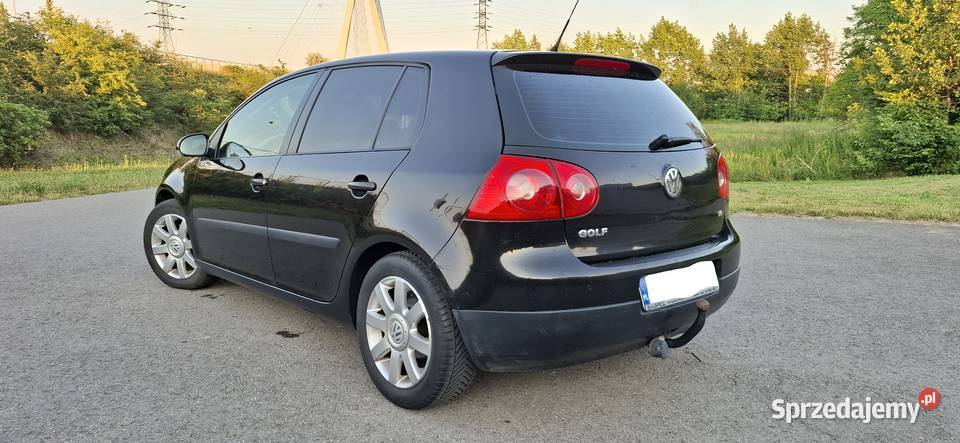 VW Golf 5 2007r 16 gaz LPG NOWE OC