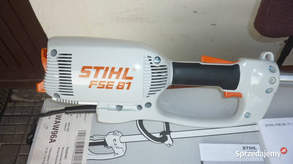 Kosa elektryczna Stihl FSE 81 moc 1000 Łódź