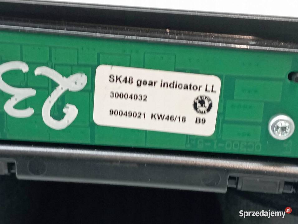 MIESZKI GAŁKA AUTOMAT DSG 4X4 3V1713203A Skoda Rok produkcji 2019