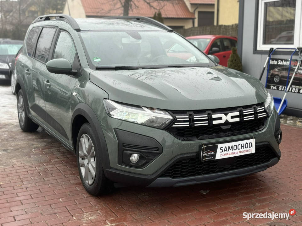 Dacia Jogger Gwarancja Super Stan LPG Niski 75524km Jogger mazowieckie Sade Budy