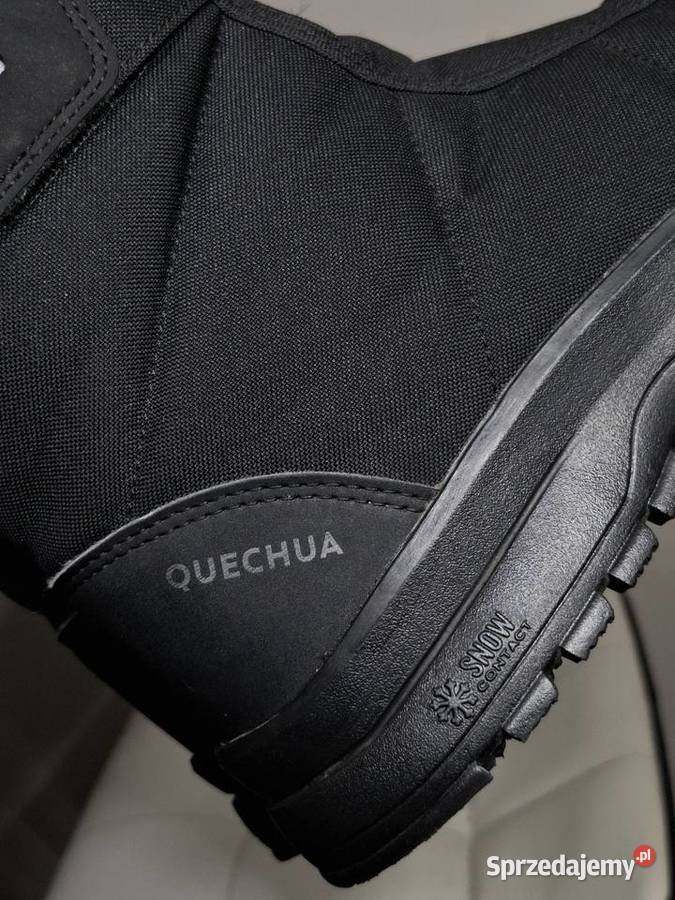 Quechua 40 ocieplane zimowe śniegowce 25.5cm Kraków sprzedam