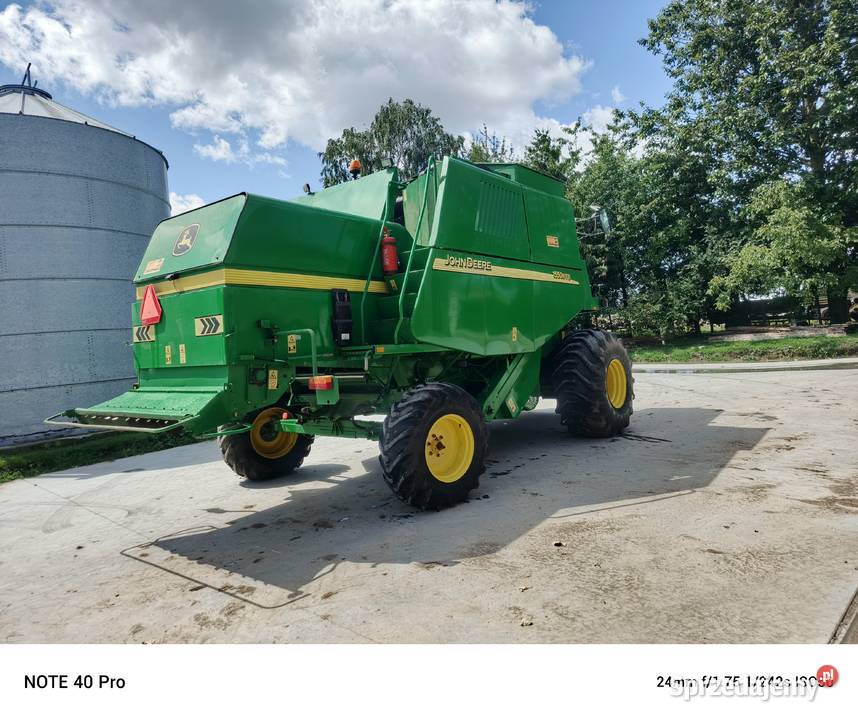 John Deere 1550 WTS Dobromierzyce sprzedam