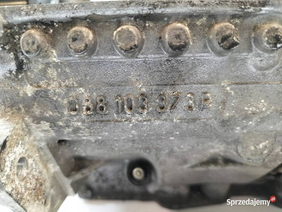 GŁOWICA KOMPLETNA 038103373R 19 TDI Seat