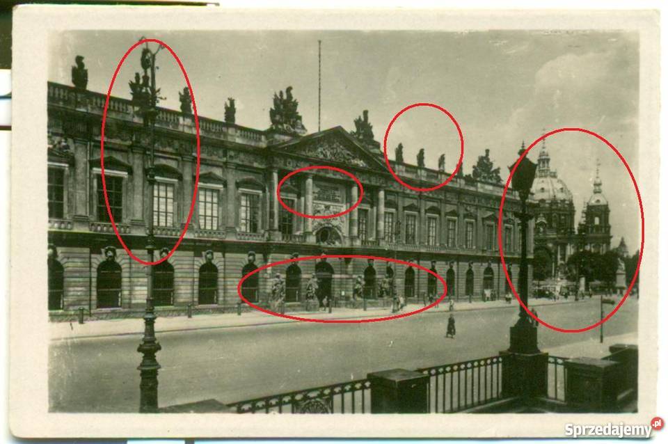 Berlin Zeughaus Zbrojownia lata 30te 40te Ostrów Wielkopolski