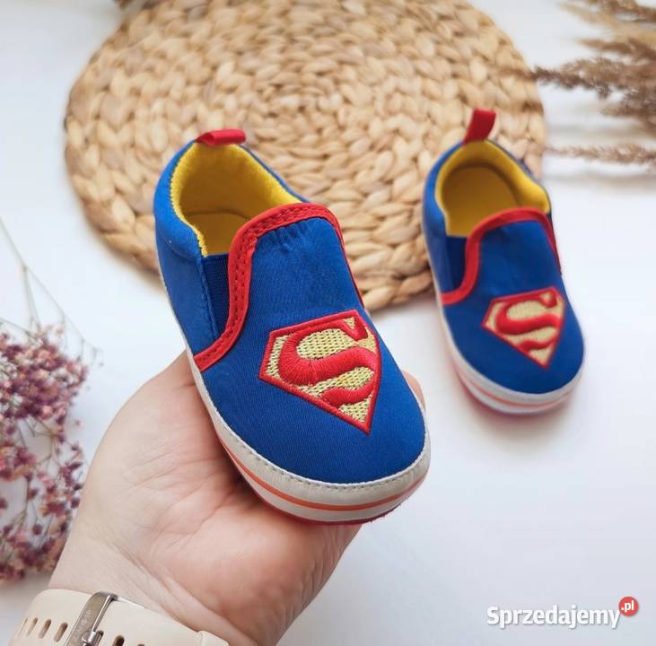 Niechodki niemowlęce 19 Supermen Marvel