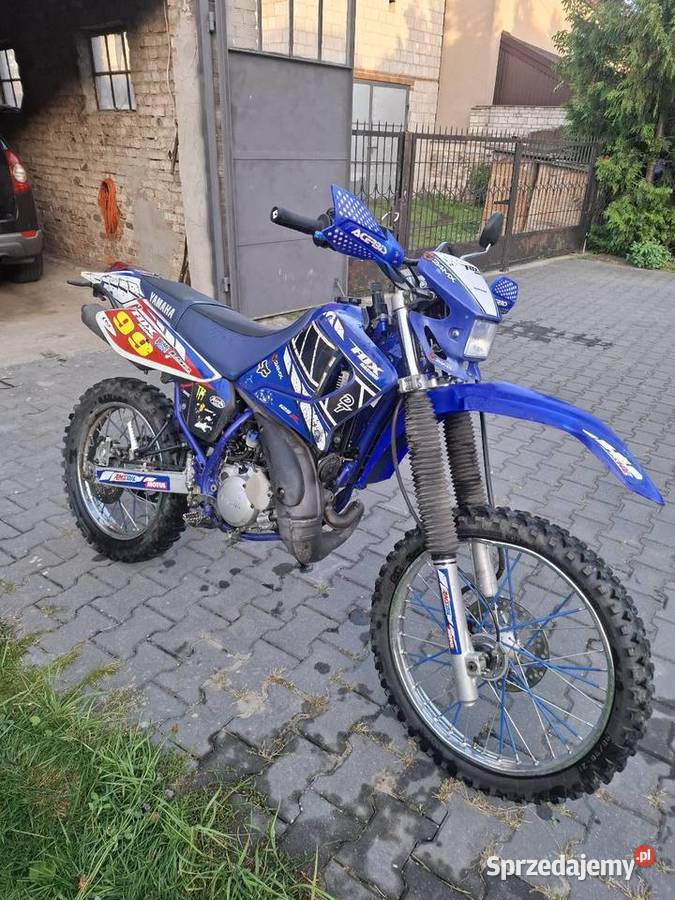 Yamaha dt 125 Karczew