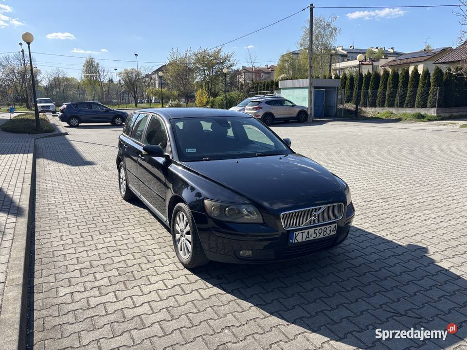 volvo v50 z gazem Tarnów sprzedam