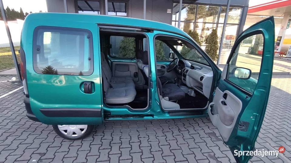 Renault Kangoo Privilege 15 Osobowy Klima Półki