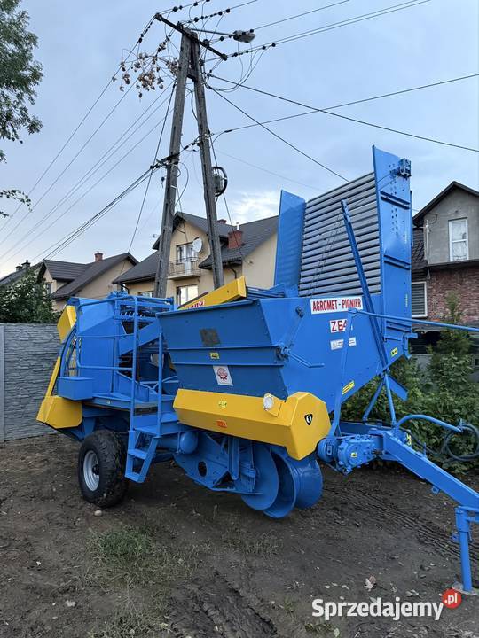Kombajn do ziemniaków Anna Z644 Rolnictwo Busko-Zdrój