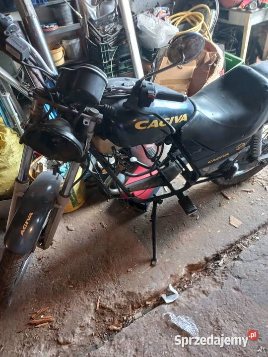 Cagiva roadster 125 kilka braków brak dokumentów dwusuwowy Piaseczno