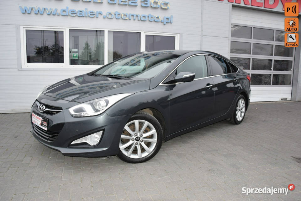 Hyundai i40 17 CRDi Serwis LED Bluetooth Euro5 Hrubieszów