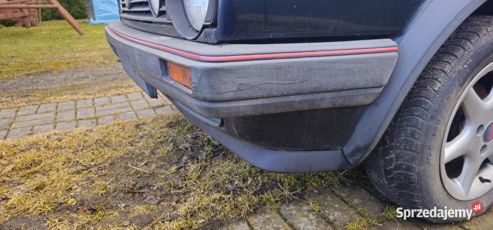 Zderzak Zderzaki Golf II 2 osobowe Leźno