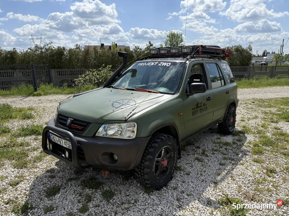 Honda Crv 20 Benzyna Off Road Mega Wyglad bluetooth Kielce