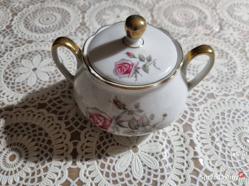 Cukiernica Porcelana Bavaria Dom i Ogród wielkopolskie Wola Podłężna