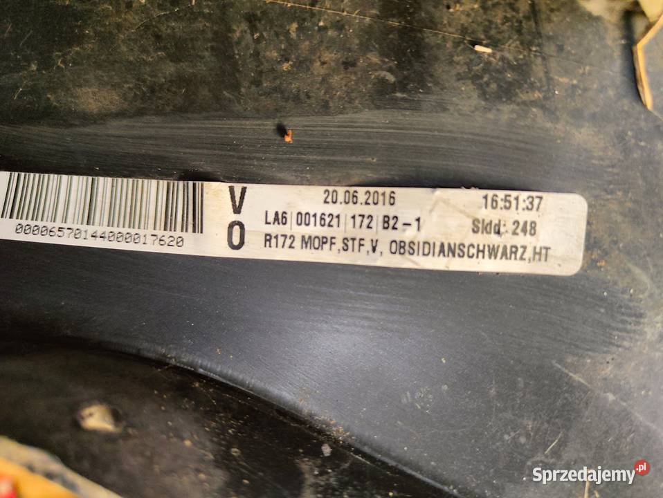 Zderzak Przód Przedni Mercedes SLK SLC W172 osobowe