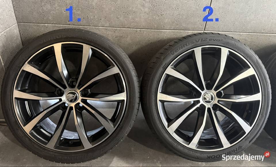 18 Skoda Octavia Audi A3 VW Golf 5x112 ET48 75J wielkopolskie Lubasz