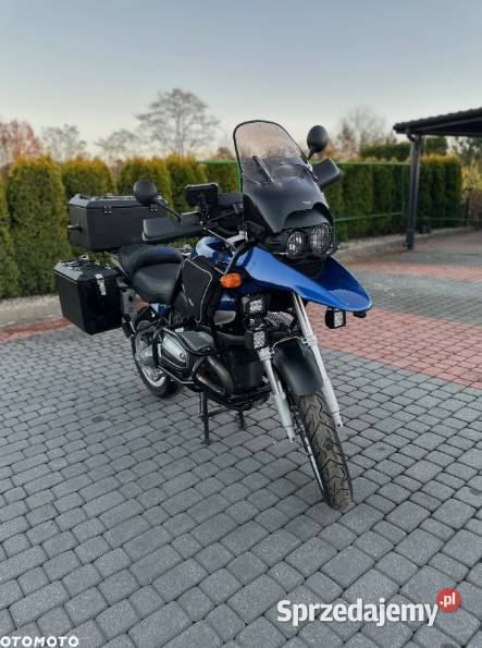 BMW R BMW R 1150 GS 139997km Łask