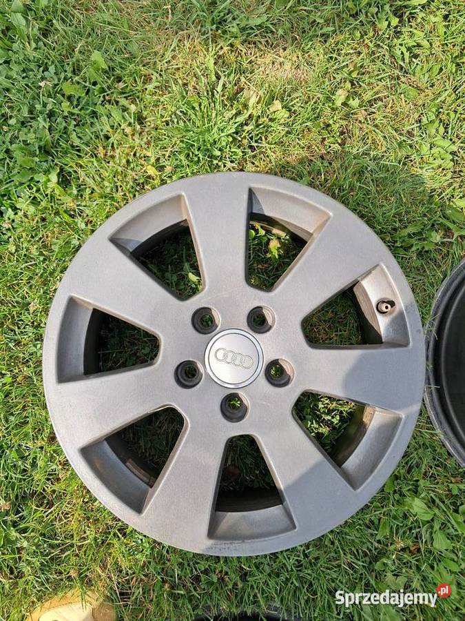 Felgi aluminiowe r16 5x112 audi a3 Jastrzębie-Zdrój